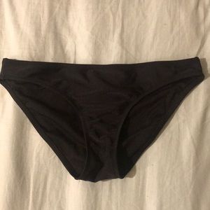 Black bikini bottoms